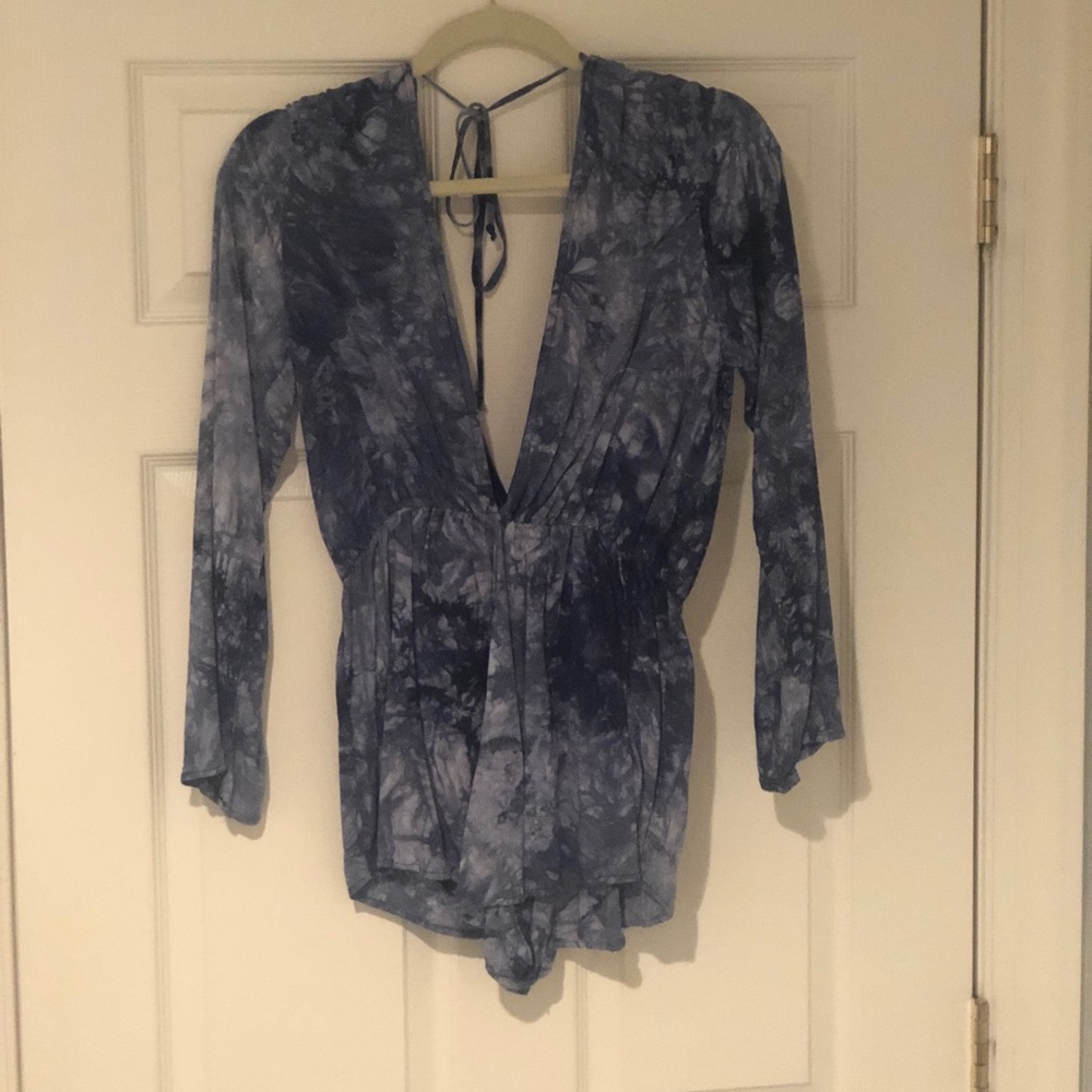 Tie Dye romper